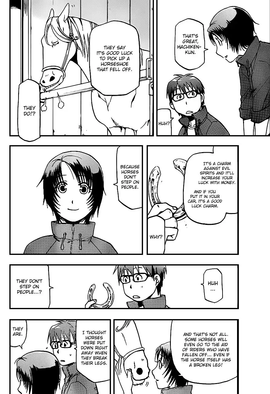 Silver Spoon Chapter 35 16